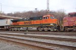 BNSF C44-9W 1001